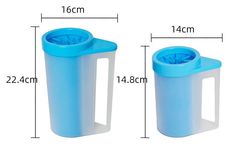 Pet Cat Dog Paw Washing Cup / Pet Foot Washer