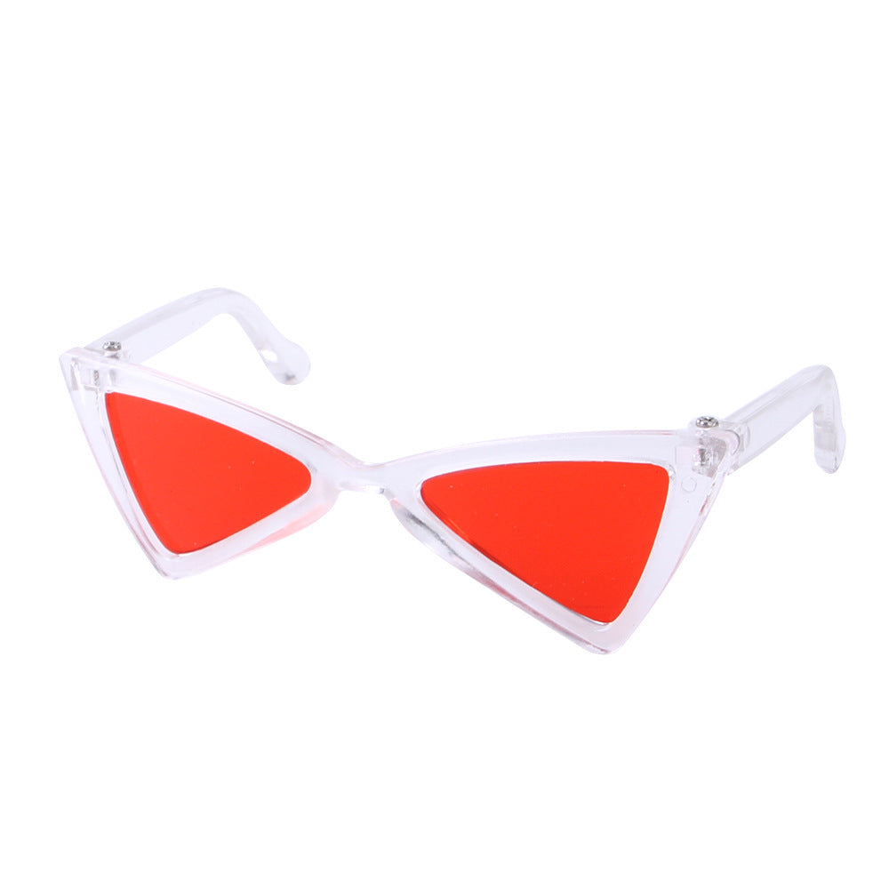 Pet Cat Dog Triangle-Shaped Sunglasses Sizes for Small Breed