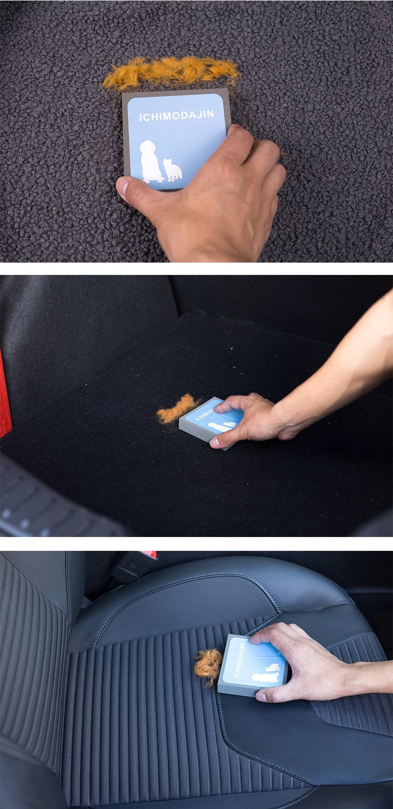 Pet Cat Dog Hair Remover/ Pet Hair Removal Sponge