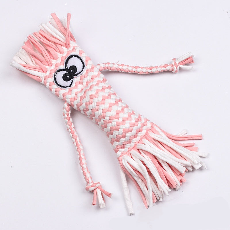 Dog Toy - Doll Rope Knot Toy