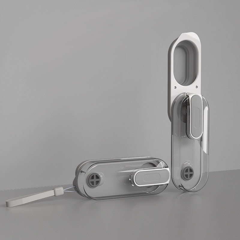 Foldable Pet Cat Dog Travel Water Bottle (350ml)