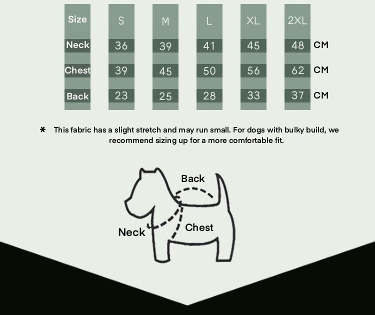 Dog Waterproof Jacket