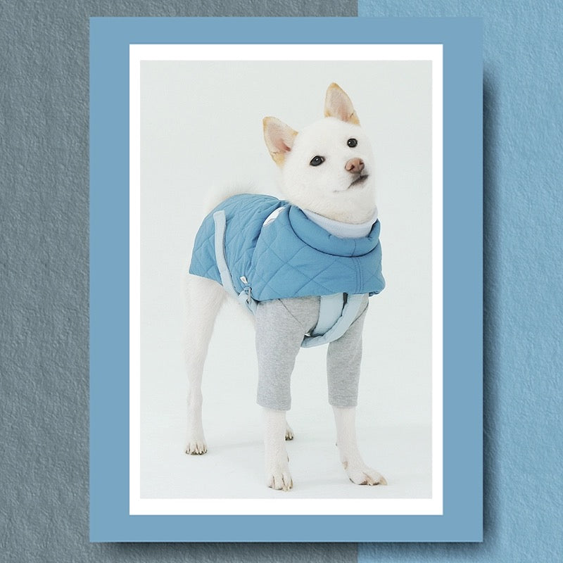 (Pre-Order) Multi-Function Dog Cloak Coat and Harness