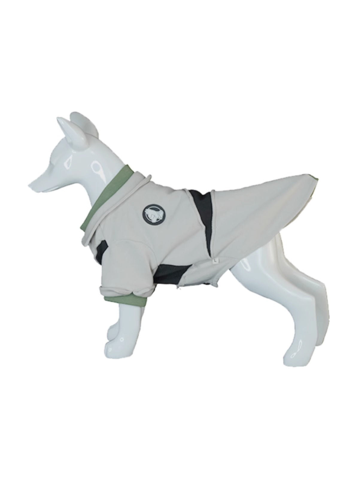 Dog Hoodie - Stylish Colour-blocked Design