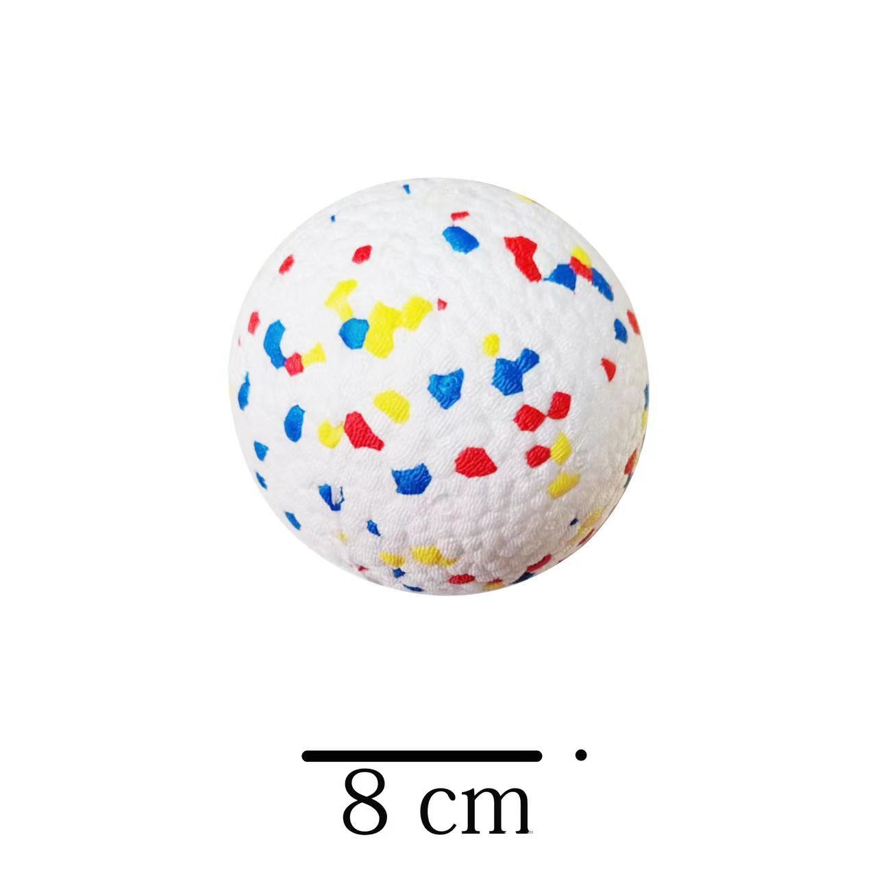 Dog Waterproof Toy Ball (2 Pcs) - Dog Bouncy Chewy Ball