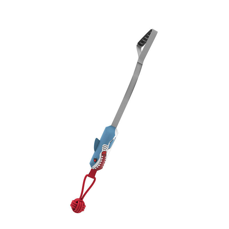 Squeaky Tug-of-War Shark Interactive Sound Toy