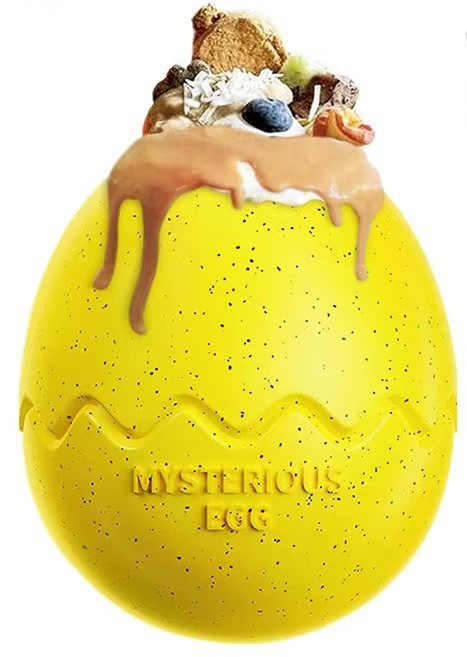 Dog Puzzle Toy - Dog Slow Food Egg Toy