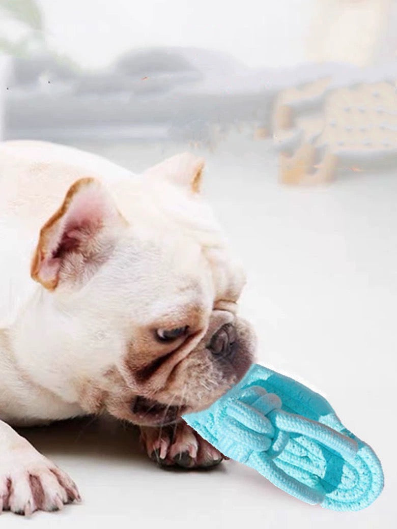 Dog Rope Chewing Toy - Slipper