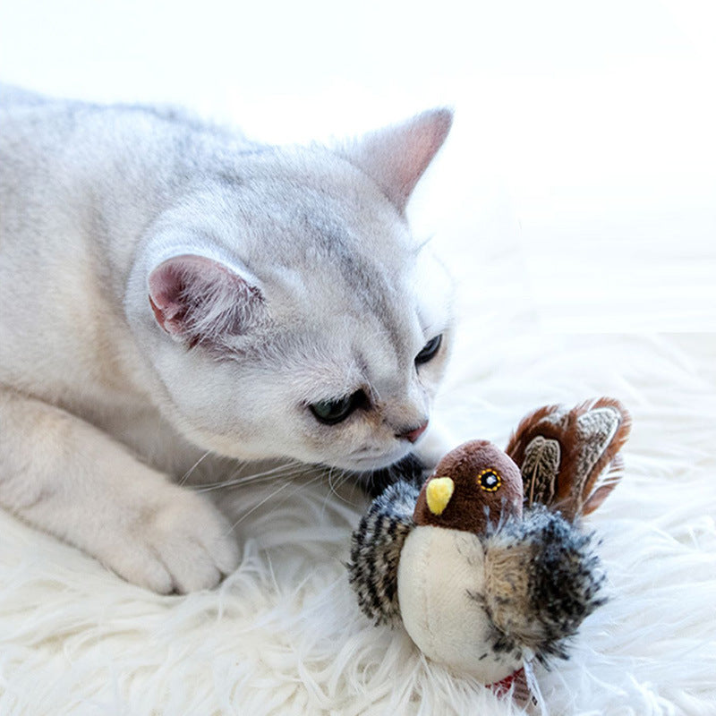 GiGwi Bird Melody Chaser Cat Toy