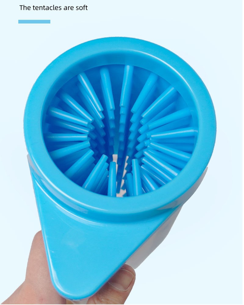 Pet Cat Dog Paw Washing Cup / Pet Foot Washer