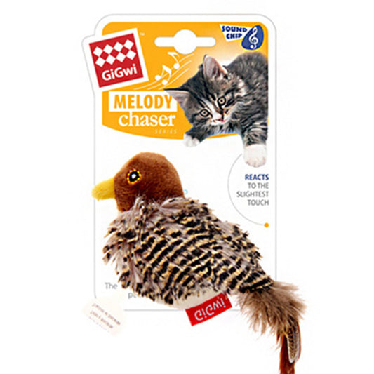 GiGwi Bird Melody Chaser Cat Toy