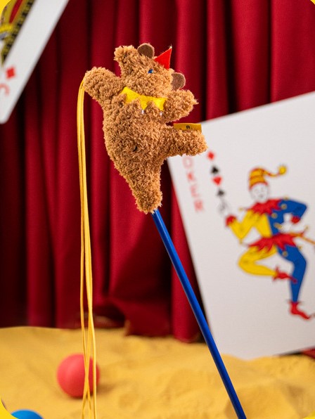 Circus Series Cat Teaser Wand