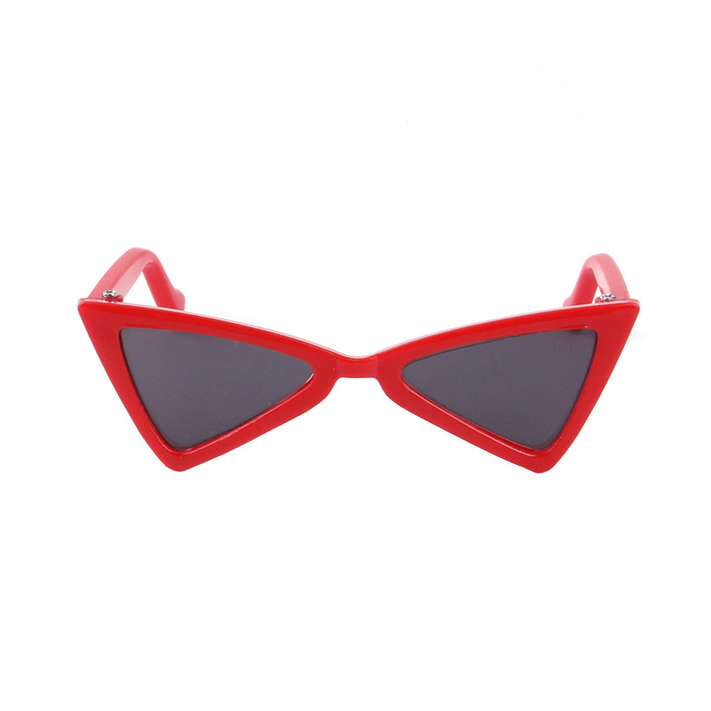 Pet Cat Dog Triangle-Shaped Sunglasses Sizes for Small Breed