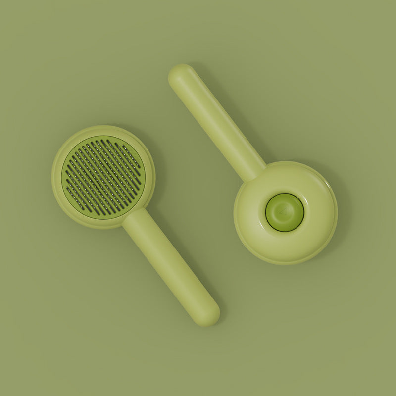 Pet Dog Cat Doughnut Brush - 4 Colours Available