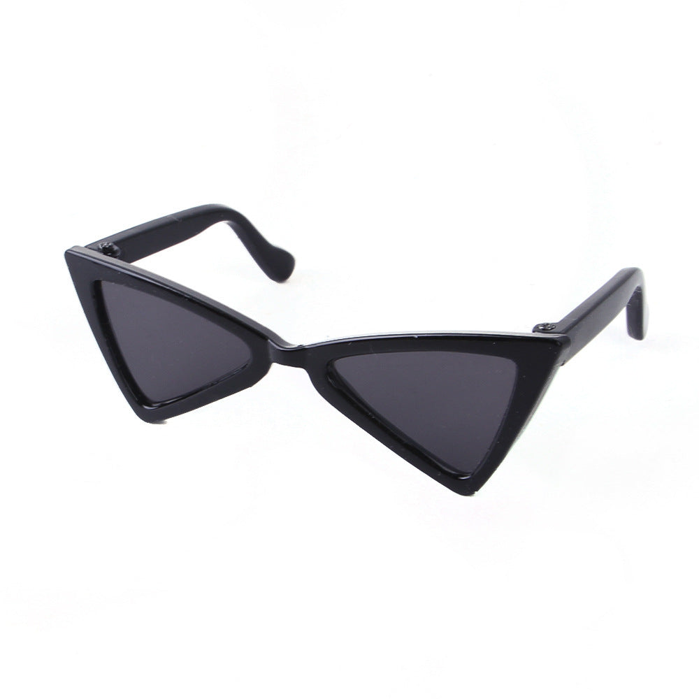 Pet Cat Dog Triangle-Shaped Sunglasses Sizes for Small Breed