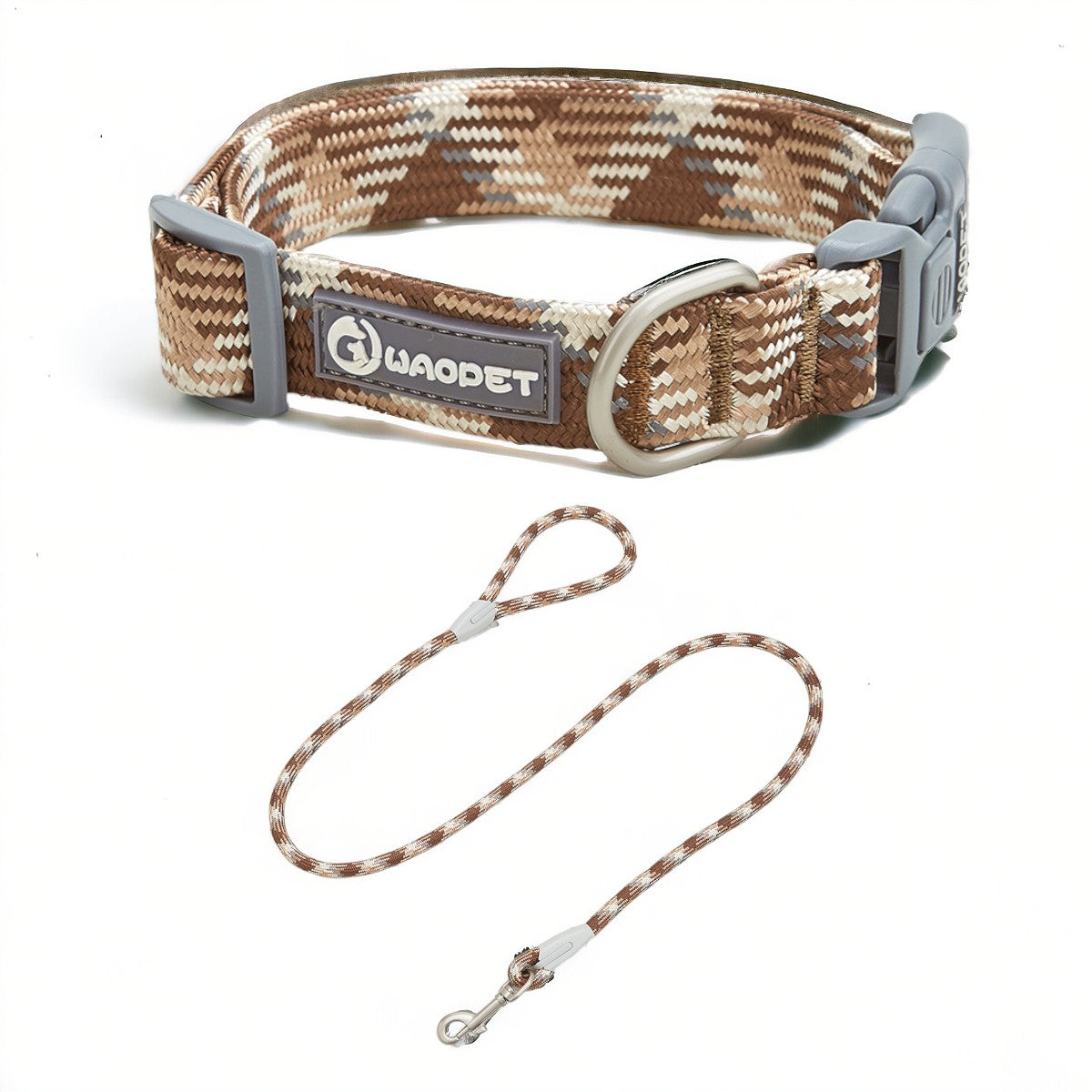 Flowing Light Series Dog Collar and Leash Set, 4 Colours Available