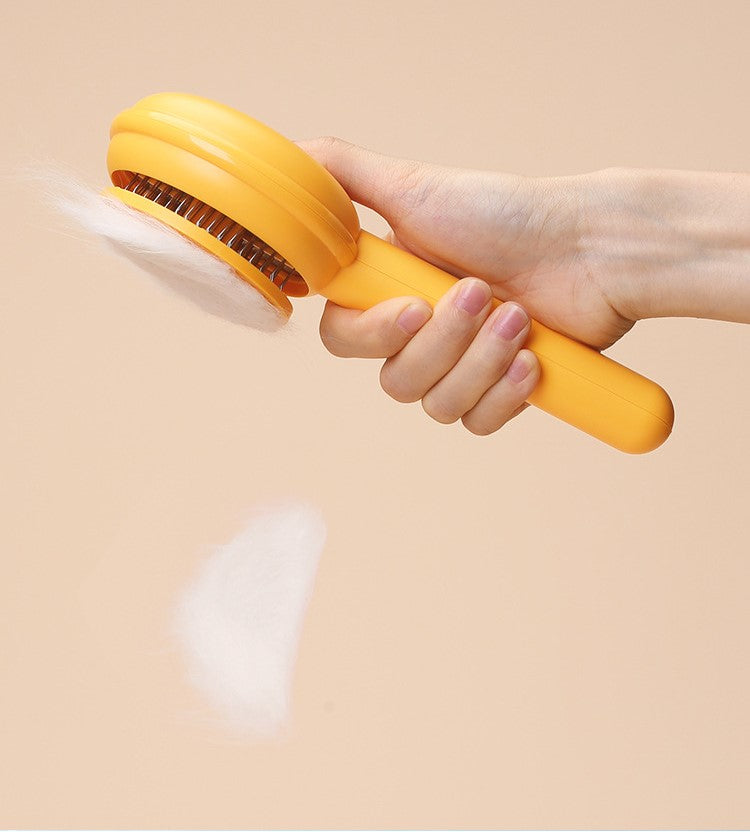Pet Dog Cat Doughnut Brush - 4 Colours Available