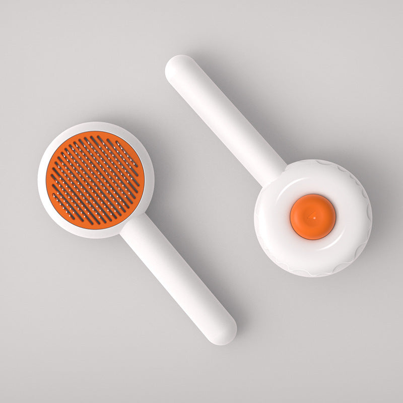 Pet Dog Cat Doughnut Brush - 4 Colours Available