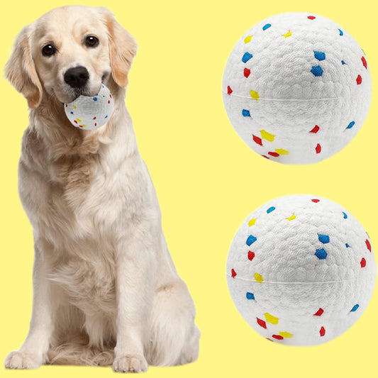 Dog Waterproof Toy Ball (2 Pcs) - Dog Bouncy Chewy Ball