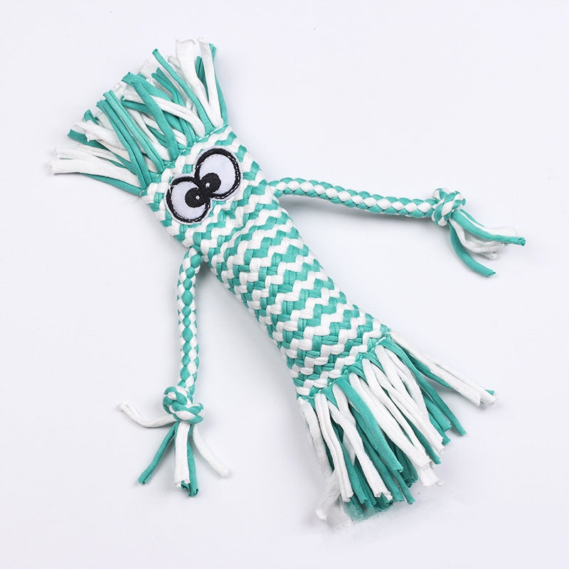 Dog Toy - Doll Rope Knot Toy