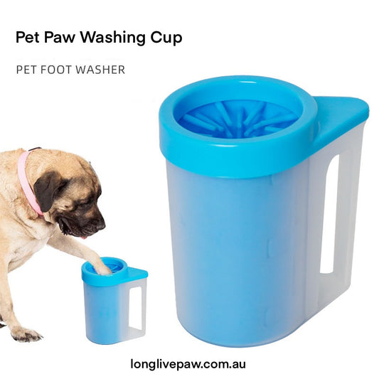 Pet Cat Dog Paw Washing Cup / Pet Foot Washer