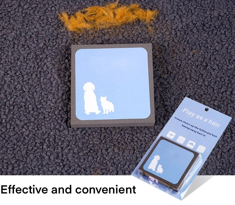 Pet Cat Dog Hair Remover/ Pet Hair Removal Sponge
