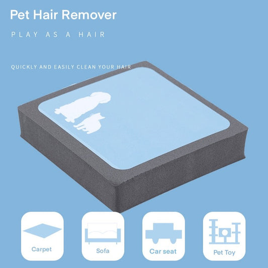 Pet Cat Dog Hair Remover/ Pet Hair Removal Sponge