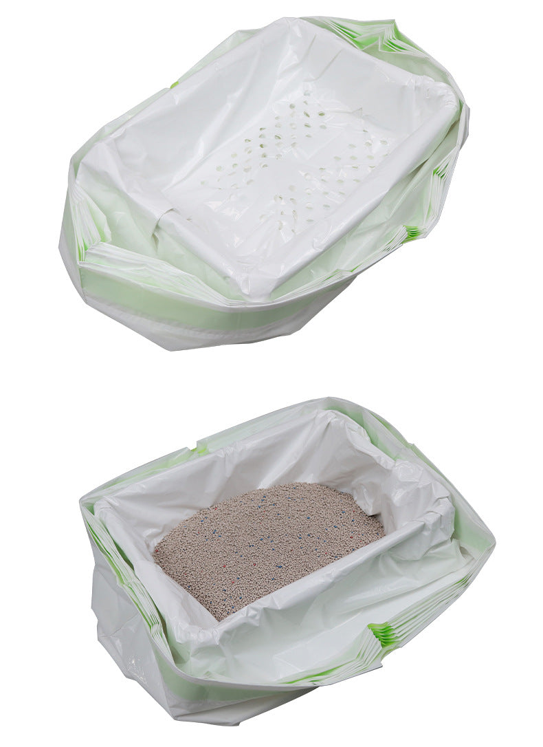 Disposable Cat Litter Filter Bags Extra Thick (7 PCS/ Pack)