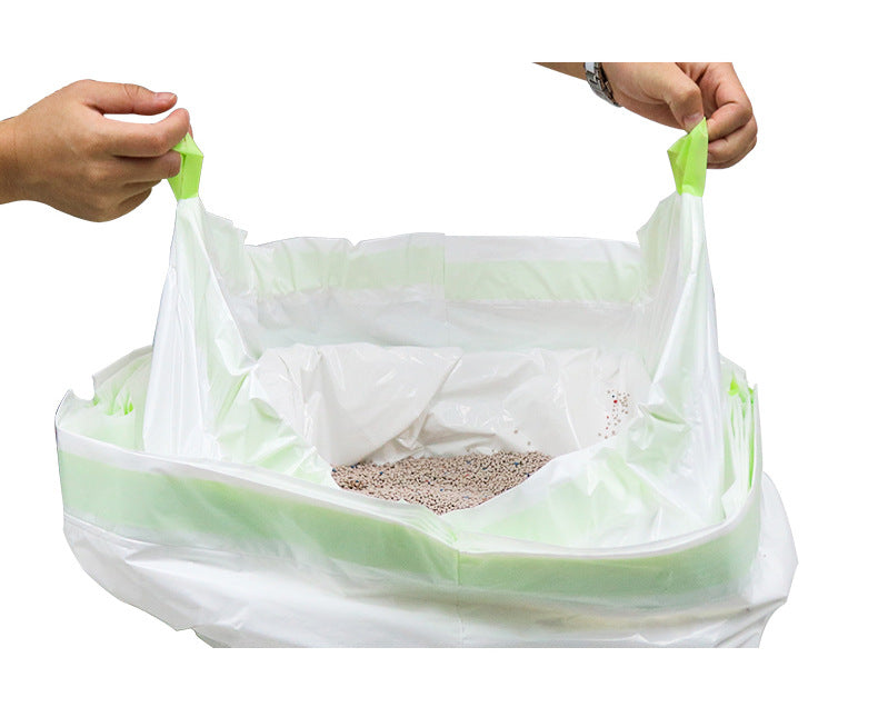 Disposable Cat Litter Filter Bags Extra Thick (7 PCS/ Pack)