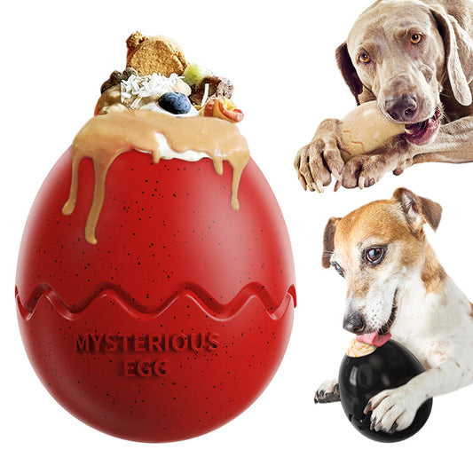 Dog Puzzle Toy - Dog Slow Food Egg Toy