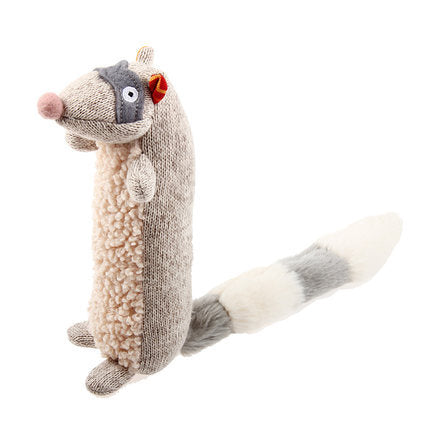 GiGwi Plush Friendz Series Pet Toy (Raccoon, Skunk)