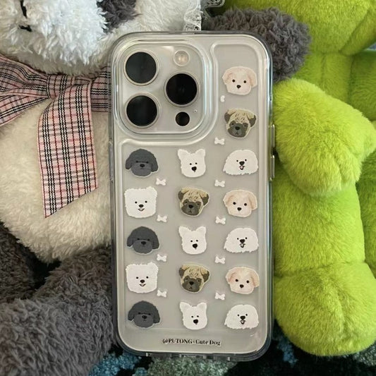 Full-screen Puppy Phone Case