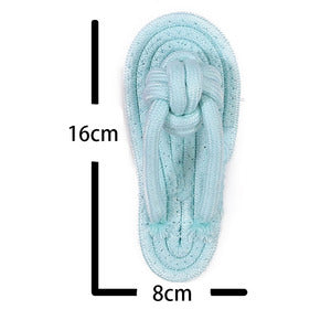 Dog Rope Chewing Toy - Slipper