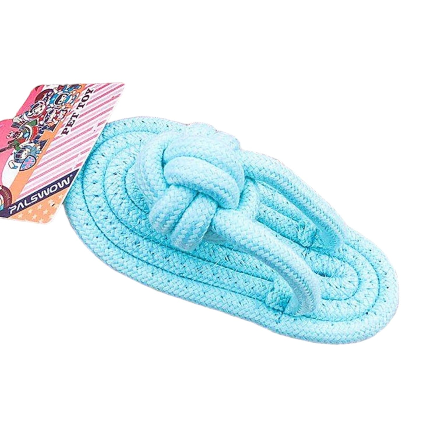 Dog Rope Chewing Toy - Slipper